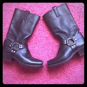 Frye Size 8 women’s motorcycle boots